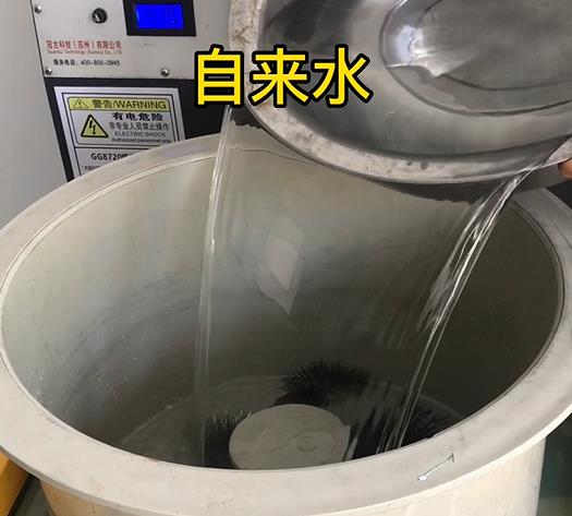 栖霞不锈钢箍抛光用水